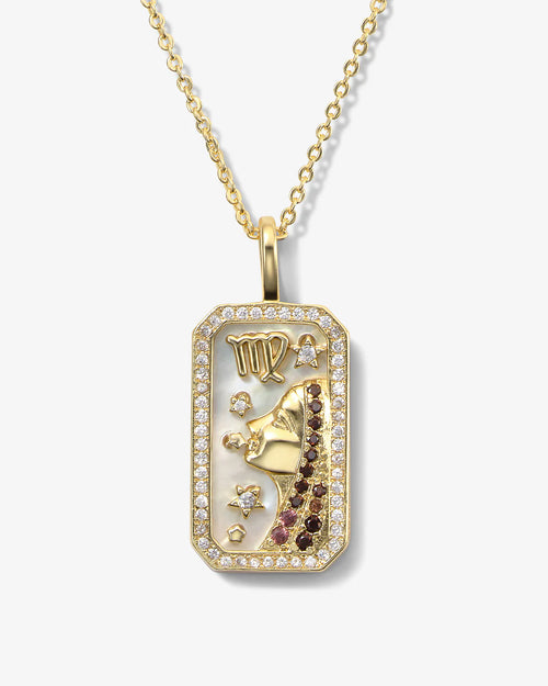 PRE ORDER Melinda Maria Zodiac Amulet Necklace order by June 5th, ships June 19th