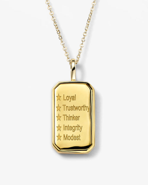 PRE ORDER Melinda Maria Zodiac Amulet Necklace order by June 5th, ships June 19th