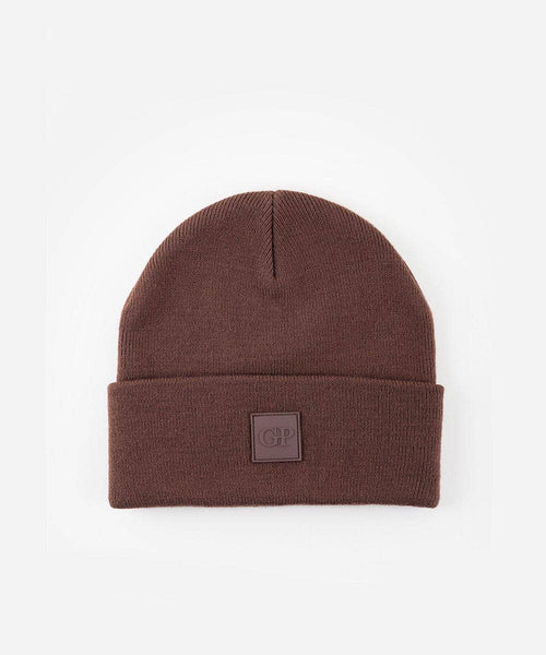 GP Knit Beanie: Chocolate