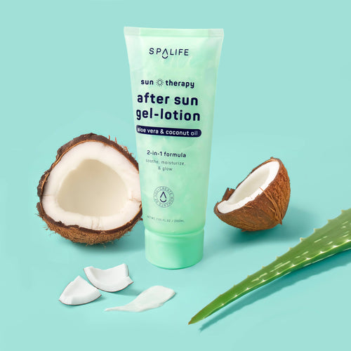 After Sun Gel-Lotion Aloe Vera & Coconut Oil