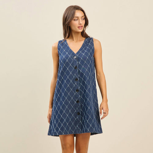 Bexley denim dress