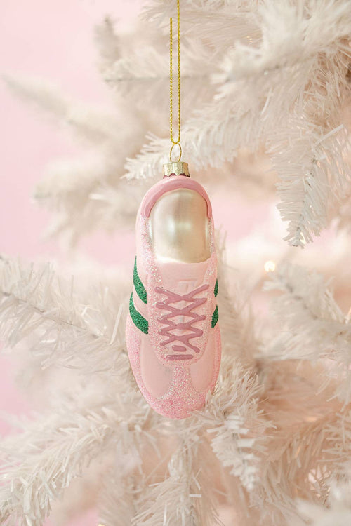 Sneaker Christmas Ornament