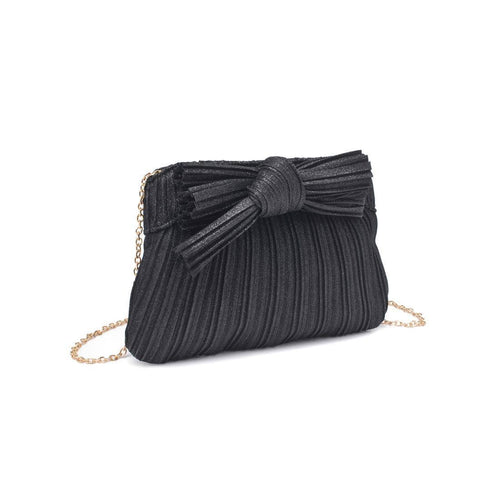 Yvonne Clutch: Black
