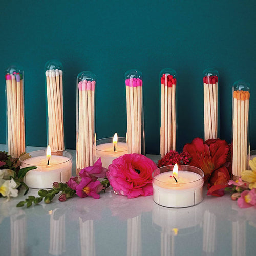 4" Matches & Mini Cloche