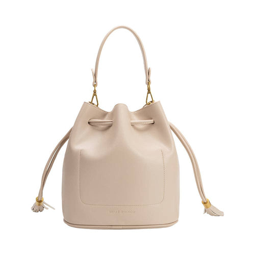 Janae Bone Top Handle Bag