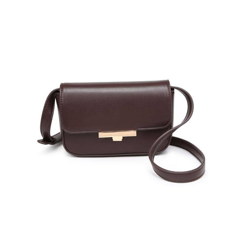 Bixel Crossbody: Chocolate