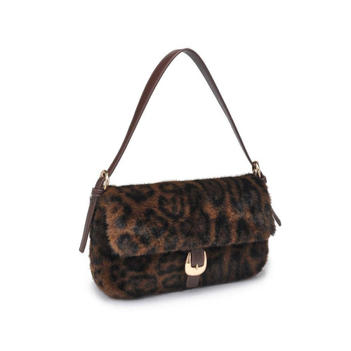 Gloria Crossbody: Leopard
