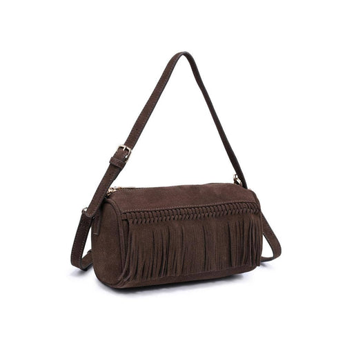 Emmi Shoulder Bag: Chocolate