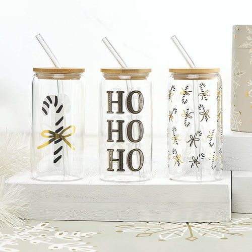 Cold Brew Tumbler - small Candy Canes