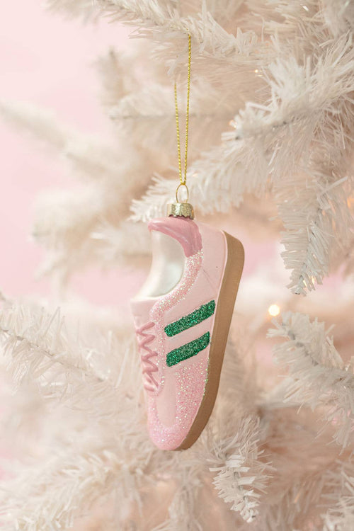 Sneaker Christmas Ornament