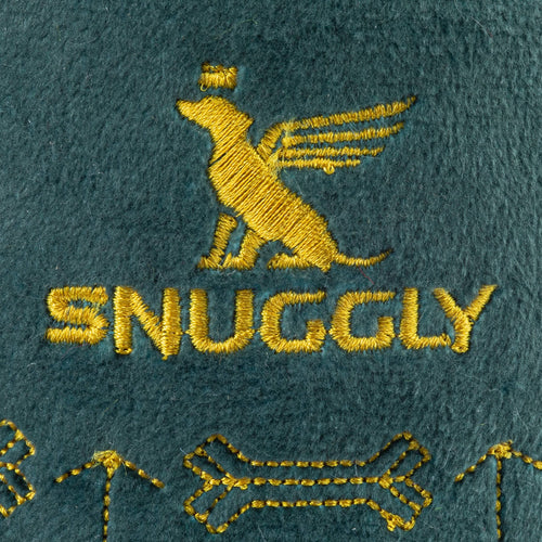 Dog Toy - Green Snuggly Cup