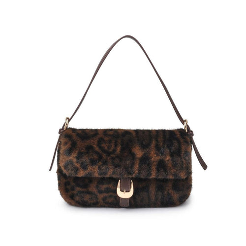 Gloria Crossbody: Leopard