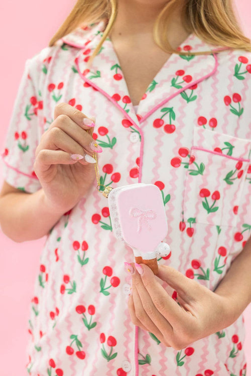 Pickleball Paddle Ornament