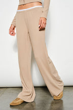 Sunny ribbed Pant