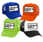 Locals only Trucker cap