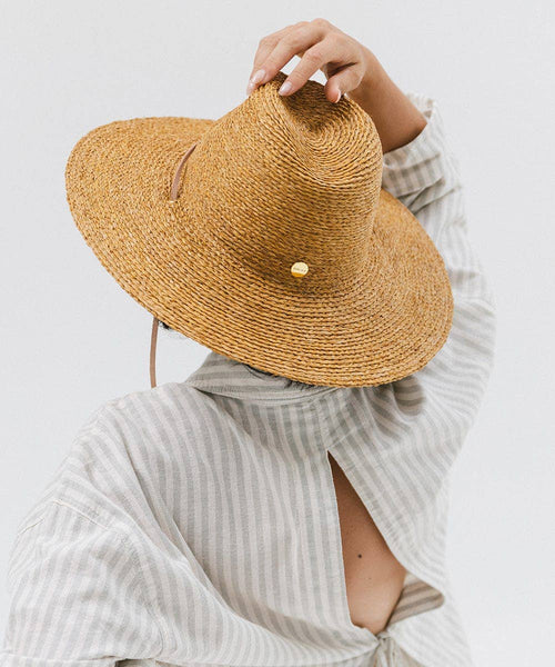 Ozzy Lifeguard Hat: Natural  XS 55