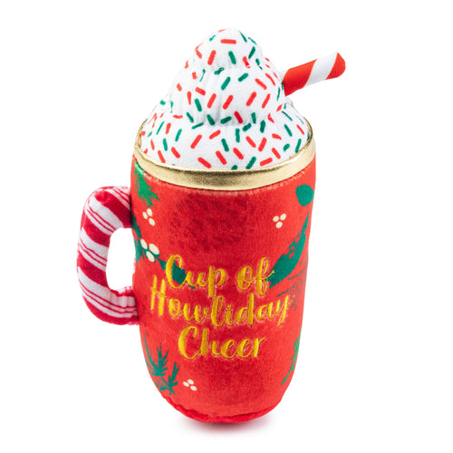 Dog Toy - Howliday Cheer Mug