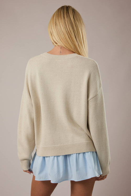 Logan sweater