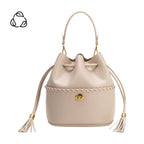 Janae Bone Top Handle Bag
