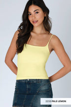 Pale Lemon cami