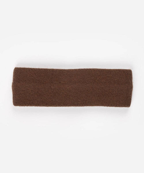 Payton Winter Headband: Chocolate