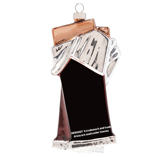 Holiday Glass Ornament – HERSHEYS Milk Chocolate Bar
