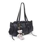 Pattington Shoulder Bag: Black