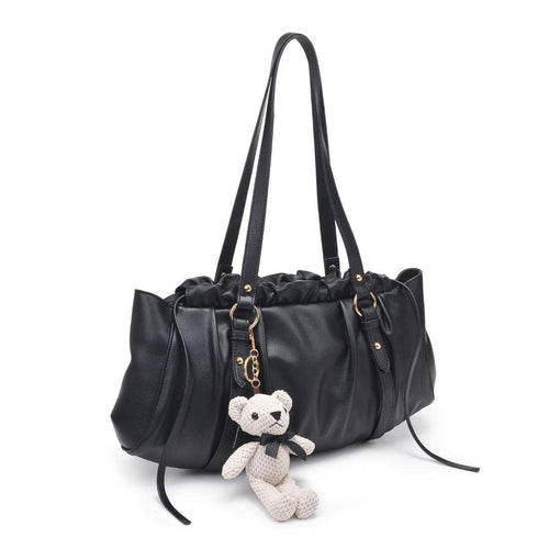Pattington Shoulder Bag: Black