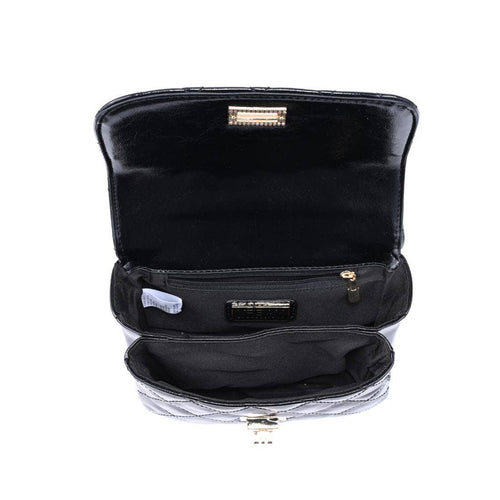 Leo Crossbody: Black