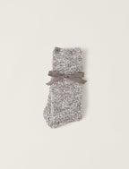 CozyChic heathered socks - multiple colors