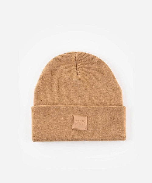 GP Knit Beanie: Latte