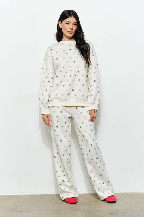 The ski bunny sweatshirt