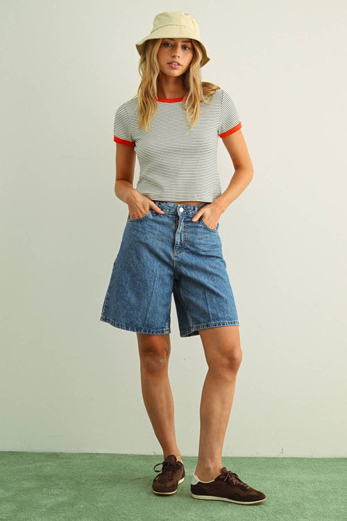 Lola striped t shirt