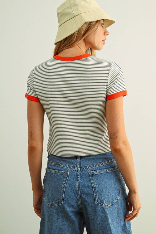 Lola striped t shirt