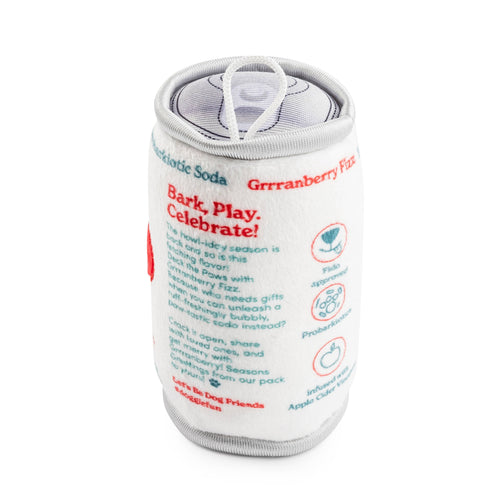 Dog toy - Puppi Grrranberry Fizz