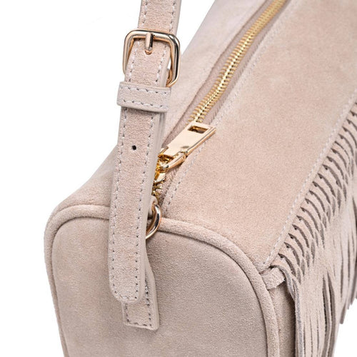 Emmi Shoulder Bag: Natural