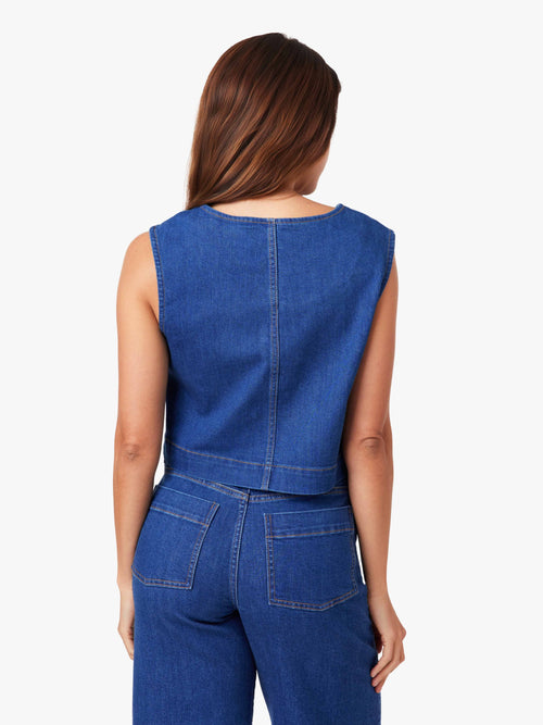 Denver denim vest