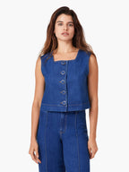 Denver denim vest