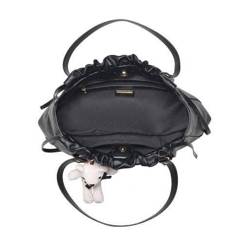 Pattington Shoulder Bag: Black