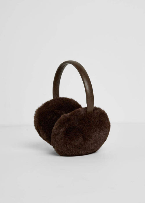 Willa chocolate earmuffs
