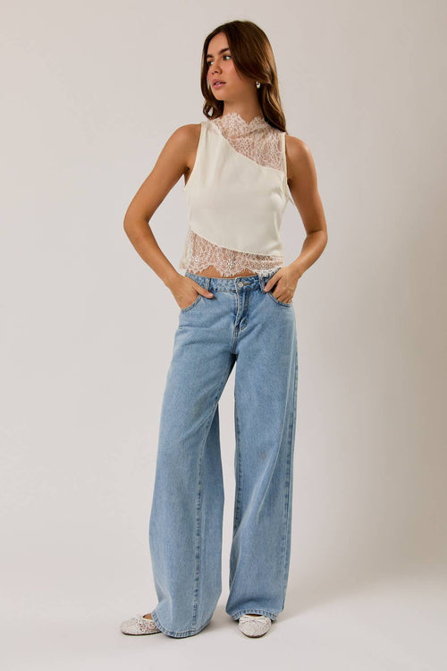 Kai lace top