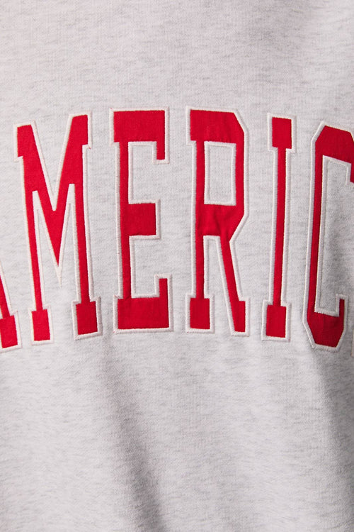 America crew sweatshirt