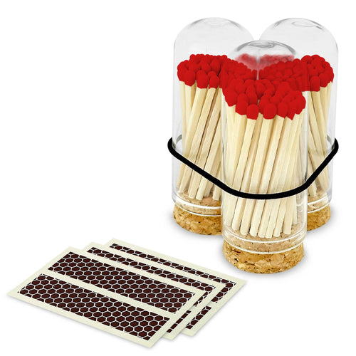 2" Matches & Mini Cloche -Various colors