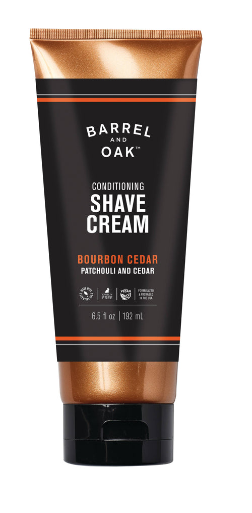 Conditioning Shave Cream - Bourbon Cedar