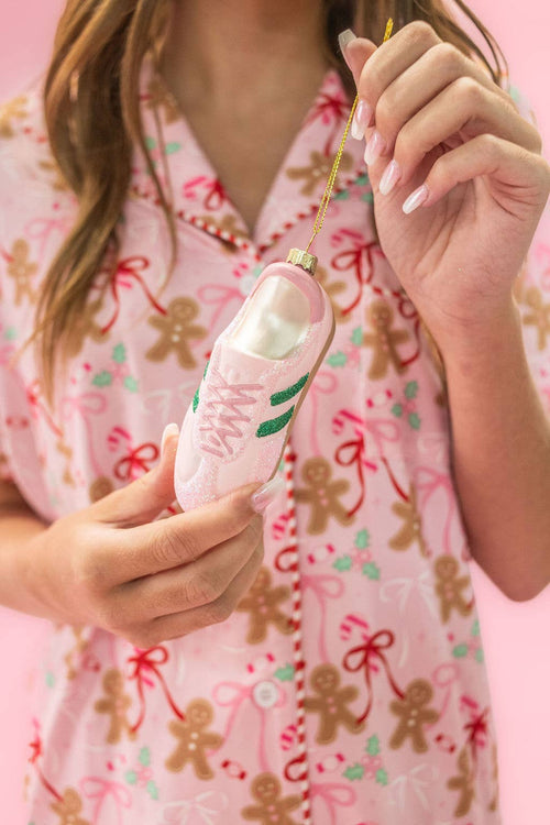 Sneaker Christmas Ornament