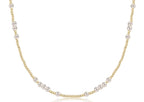 Enewton Choker hope unwritten - Pearl