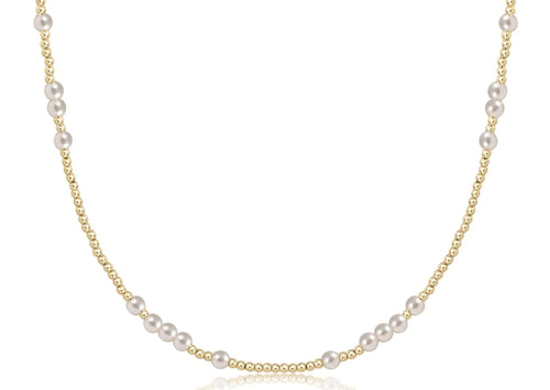 Enewton Choker hope unwritten - Pearl