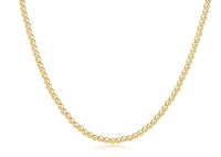 Enewton - Choker classic gold bead 3mm