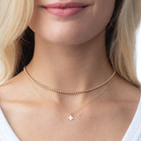 Enewton - Choker classic gold bead 3mm