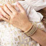 Enewton classic gold bracelet 6mm